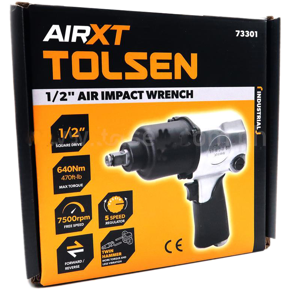 Tolsen Air Impact Wrench Industrial 73301 Tolsen Tools and