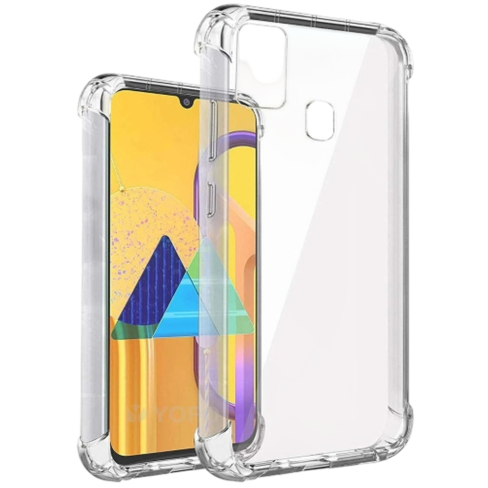 M21s F41 Samsung M31 Case Transparent Samsung Galaxy F41 Galaxy