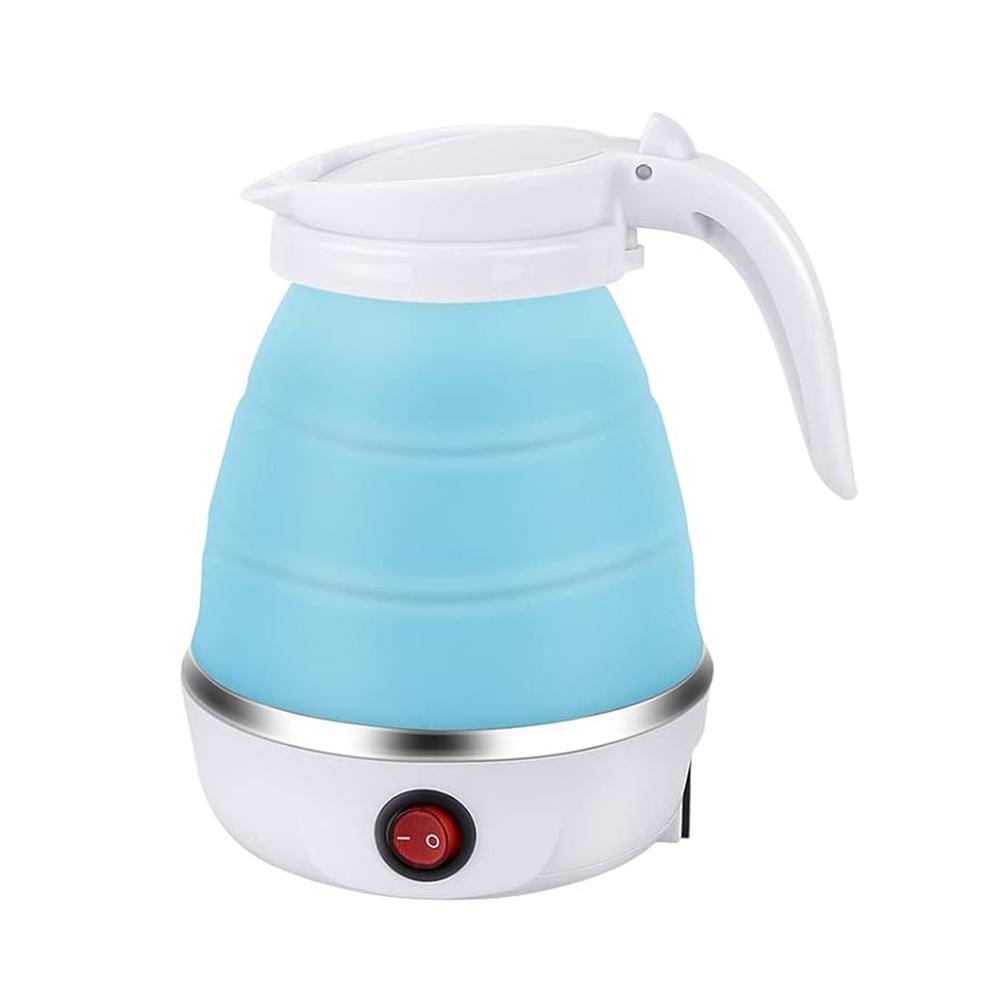 Travelling Folding Kettle Electric Silicone Foldable Water Kettles