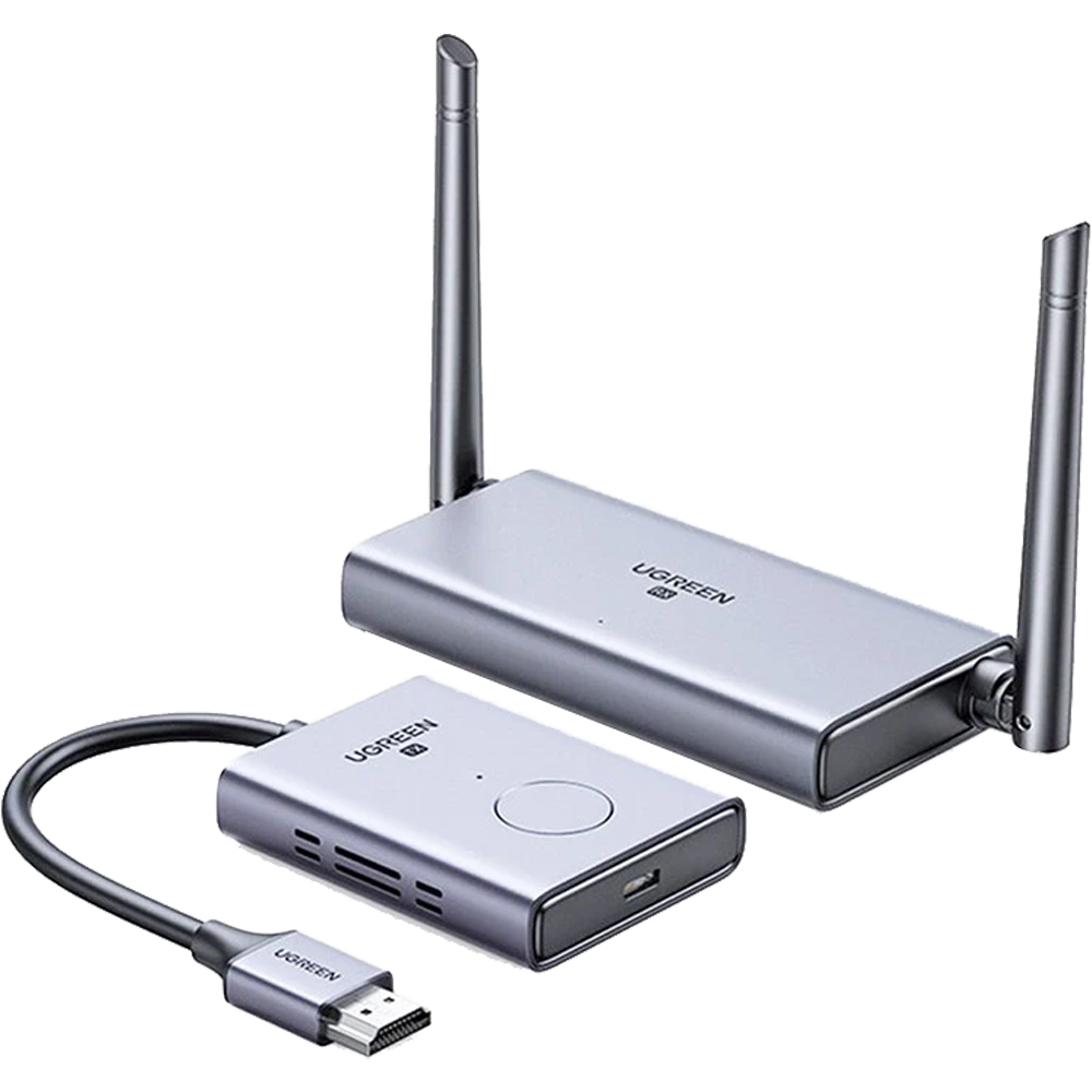 UGREEN CM506 Wireless HDMI Extender 50m - 1080P 60Hz | Rokomari