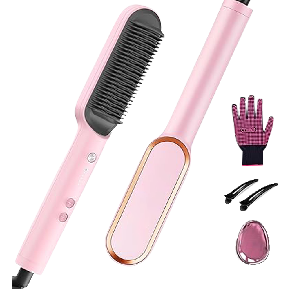 2-in-1 Hair Styling Brush price in Bangladesh