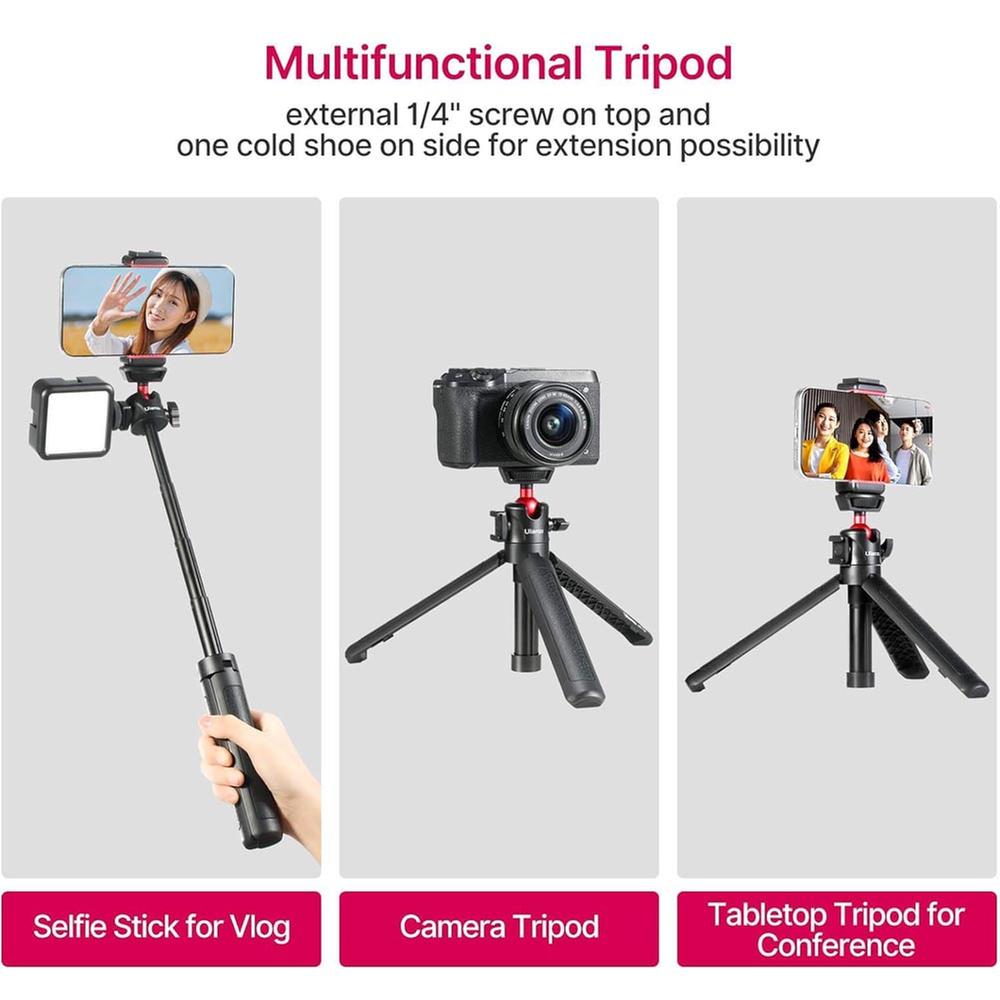 Ulanzi MT-16 Camera Tripod Stand Holder Mini Table Top Tripod