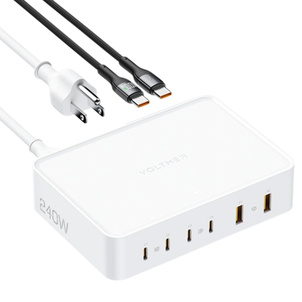 VOLTME REVO 240 240W Desktop Charger | Rokomari