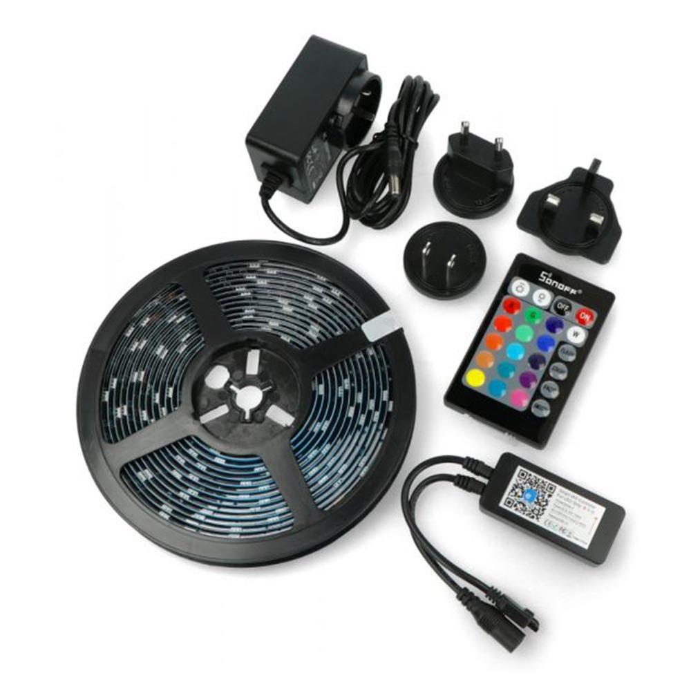 GHome Smart LED-Streifen – 3 Meter, 16 Mio Farben, Sprachsteuerbar Mit Alexa & Google Home