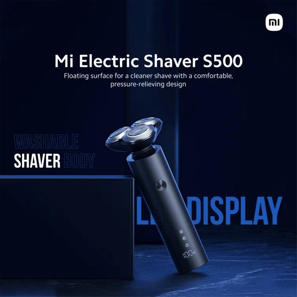 Tondeuse électrique Rechargeable Xiaomi - Étanche Avec Lumière LED - Idéale Pour Les Voyages