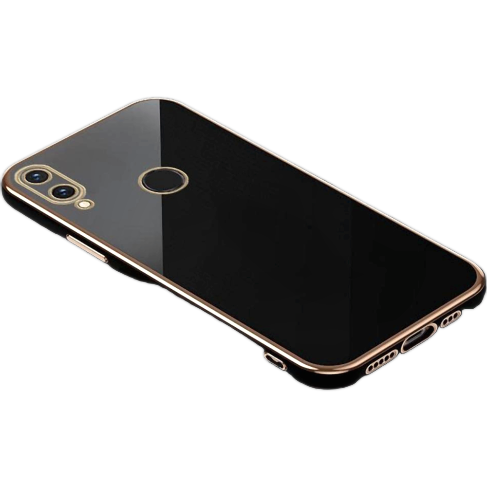 Moex Cover Ultra-Sottile Per Xiaomi Redmi Note 7 / Pro / 7s | Custodia Rigida Anti-Graffio | Finitura Metallica Oro-Rosato | Protezione Sottile E Leggera Con Ricarica Wireless - 5