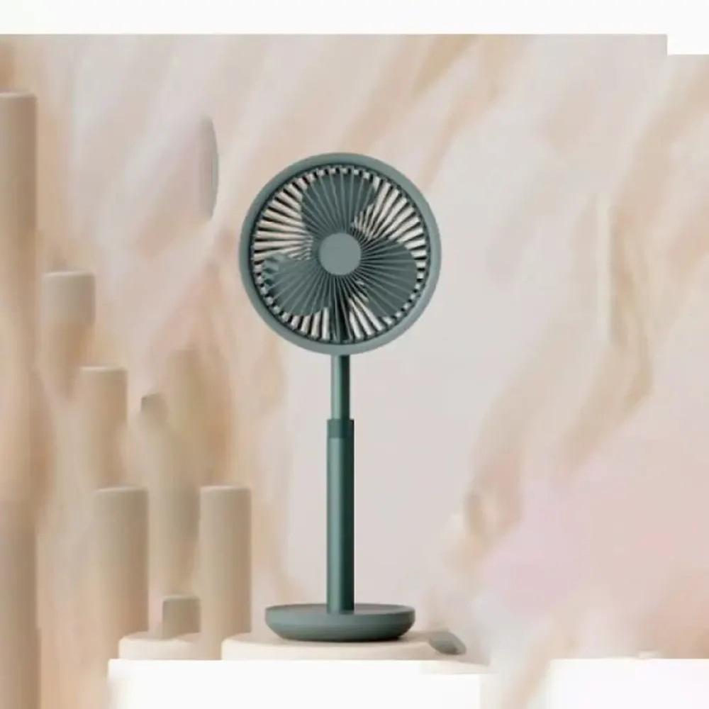 Xiaomi Solove F5 Pro Rotating Head Type C Rechargeable Desktop Fan – Green