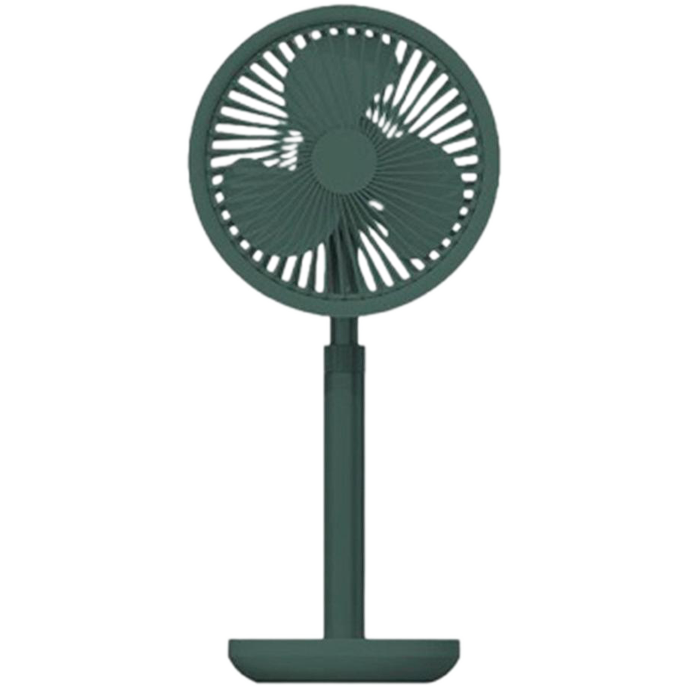 Xiaomi Solove F5 Pro Rotating Head Type C Rechargeable Desktop Fan – Green