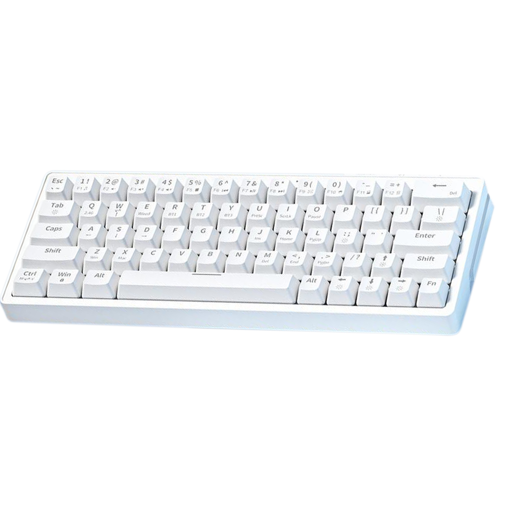 Zifriend Hot Swappable Wired RGB Mechanical Keyboard TNT Yellow