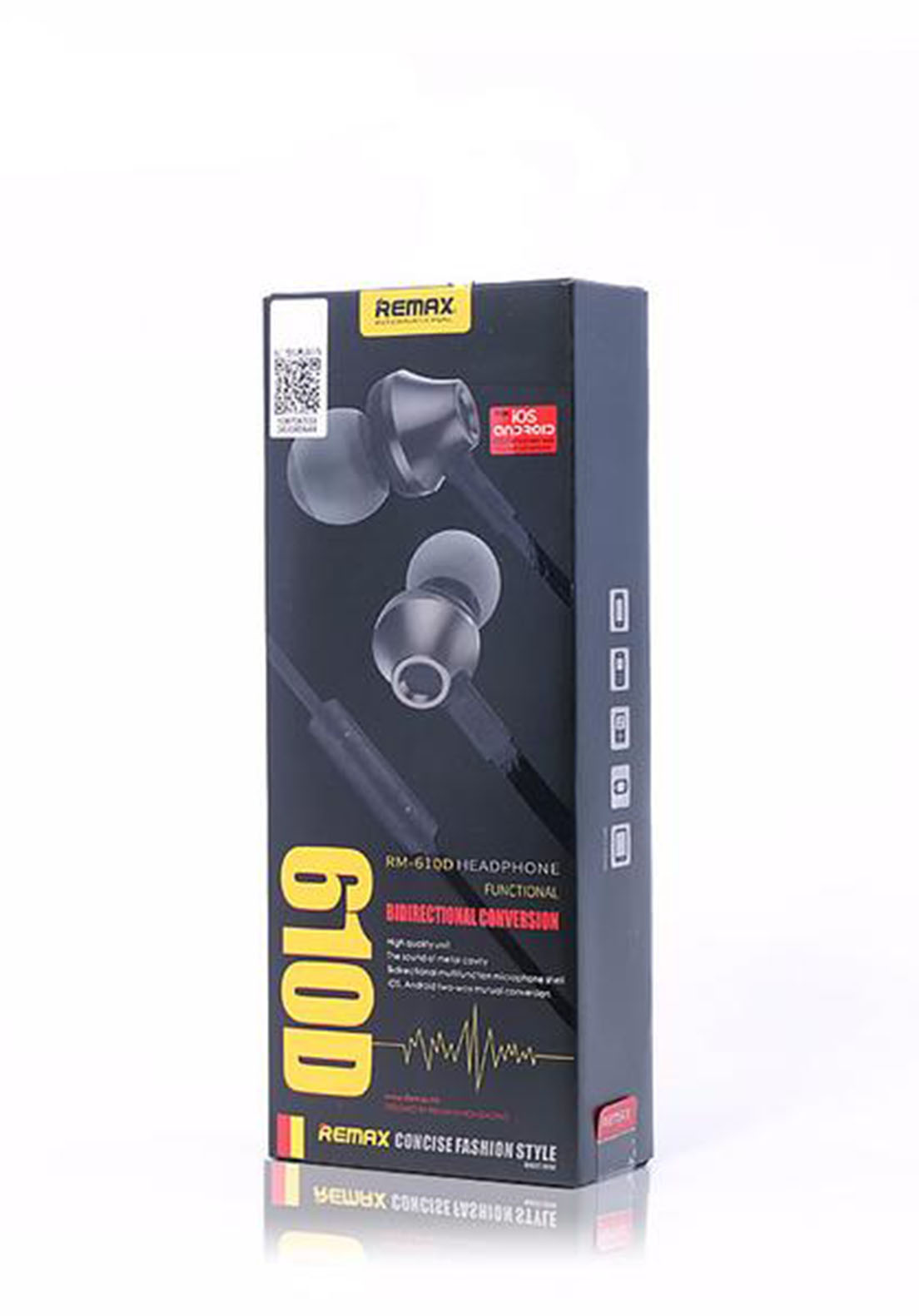 Remax RM-610D Wired Earphone Remax