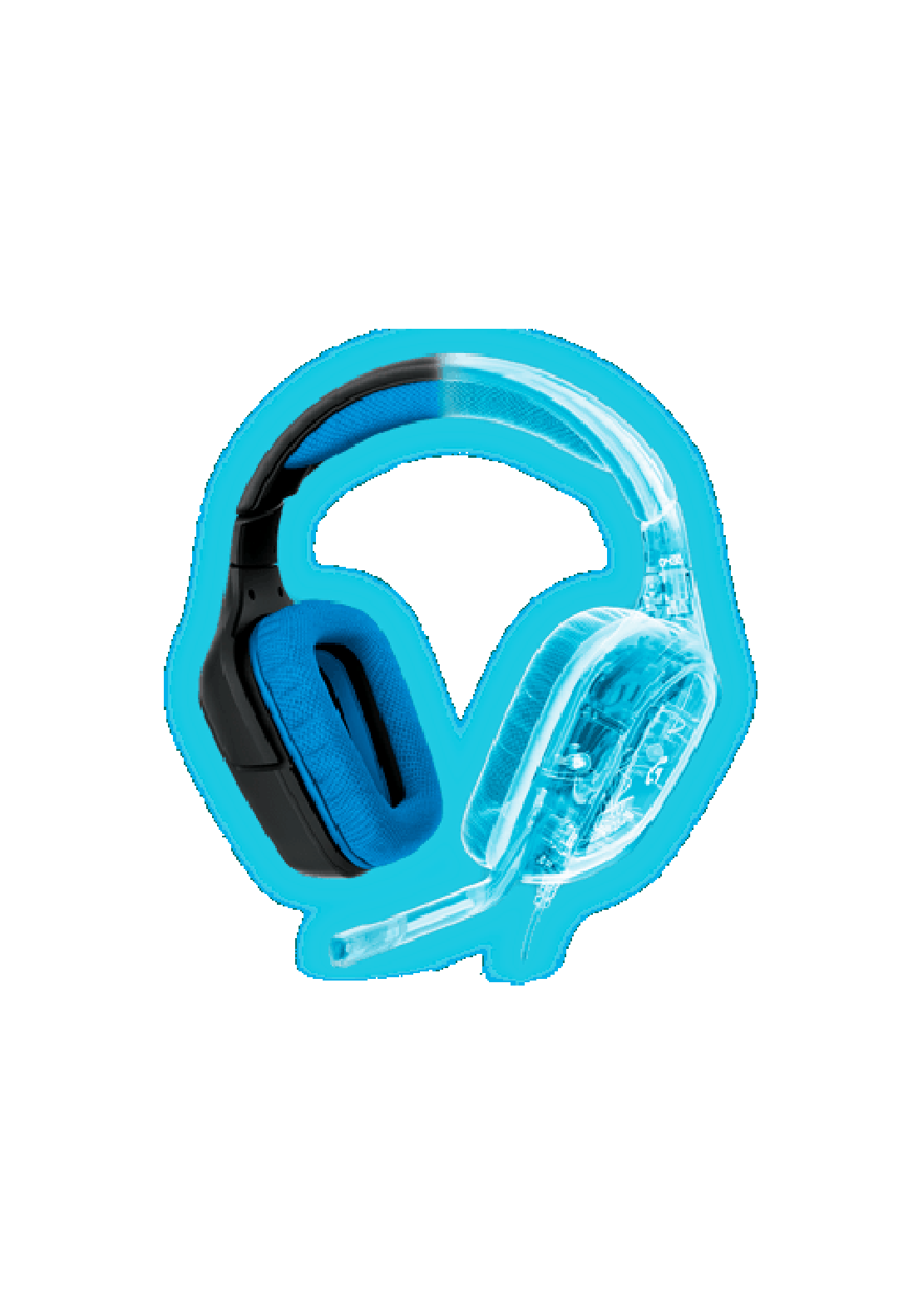 G430 7.1 Surround Sound Lg G430 Headset Logitech G430 Red Logitech