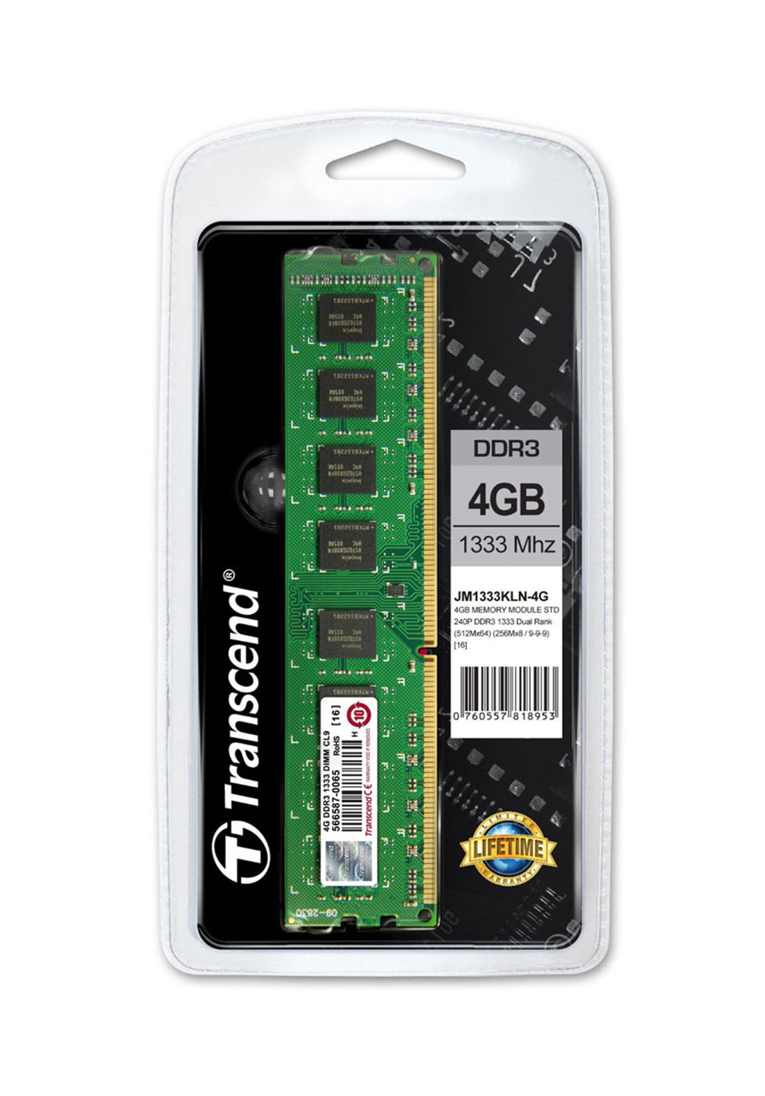 BARETTE MÉMOIRE RAM Kingston 2x 2GB PC3-10600S (soit 4GB) EUR 7,00 - FR