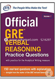 Official Gre Verbal Reasoning Practice Questions image