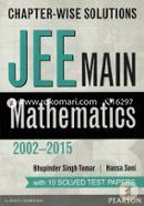 Chapter-Wise Solutions: JEE Main Mathema image