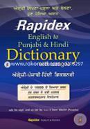 Rapidex - English to Punjabi and Hindi Dictionary with Usages image