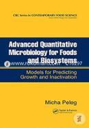 Advanced Quantitative Microbiology for Foods and Biosystems image