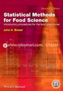 Statistical Methods for Food Science: Introductory Procedures for the Food Practitioner image