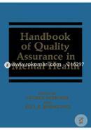 Handbook of Quality Assurance in Mental Health image