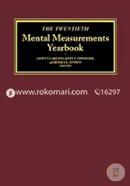 The Twentieth Mental Measurements Yearbook image