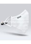 Fabrilife Premium 7 Layer cotton face Mask - White Color