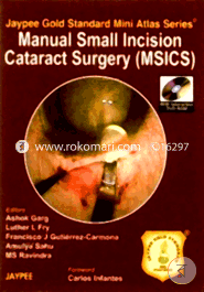 Manual Small Incision Cataract Surgery (with DVD Rom) (Jaypee Gold Standard Mini Atlas Series) (Paperback) image