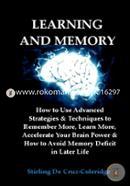 Learning and Memory: How to Use Advanced Strategies image