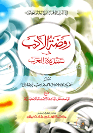 Rawzatul Adob Fi Tashil Kalamuil Arab- Dui Color And Computeraised image