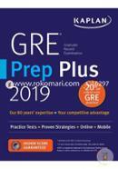 GRE Prep Plus 2019 image