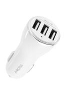 Proda PD-C02 Yuss Series 3.4A 3-USB Port Car Charger image