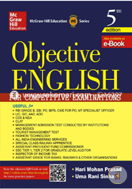 Objective English for Competitive Examination image