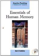 Essentials of Human Memory: Volume 11 image