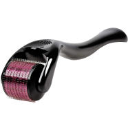 0.5mm Titanium Derma Roller – Microneedle Skin Therapy Tool for Hair Regrowth, Acne Scars and Anti-Aging image