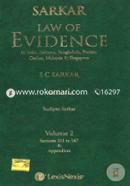 Law Of Evidence In India, Pakistan, Bangladesh, Burma, Ceylon, Malaysia and Singapore -Volume 2 (Sections 101 to 167) image
