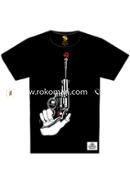 Pasha - aaaaaaaa (Marzuk Russell T-Shirt) - Black - M