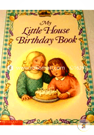 My Little House Birthday Book image