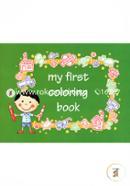 My First Coloring Book image