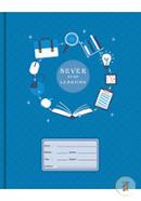 Pearl Binding Khata Never Stop Learning Design (White) - 120 Pages