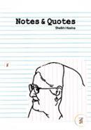 Notes and Quotes image