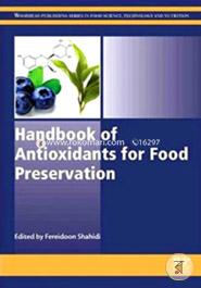 Handbook of Antioxidants for Food Preservation (Woodhead Publishing Series in Food Science, Technology and Nutrition) image