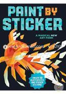 Paint by Sticker: Create 12 Masterpieces One Sticker at a Time! image