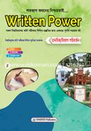 Written Power image