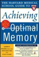 Harvard Medical School Guide to Achieving Optimal Memory  image