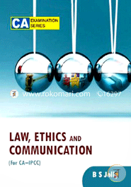 Law, Ethics and Communication (For CA - IPCC) image