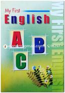 মাই ফার্স্ট ইংলিশ এবিসি - (শিশু শ্রেণী) image
