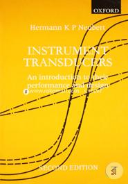 Instrument Transducers : An Introduction to Their Performance and Design image