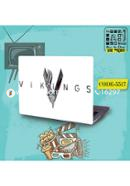Vikings Design Laptop Sticker - 5517 - 5517 icon