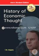 History of Economic Thought image