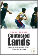 Contested Lands – Israel–Palestine, Kashmir, Bosnia, Cyprus, and Sri Lanka image