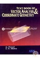 Textbook Of Vector Analysis And Coordinate Geometry image