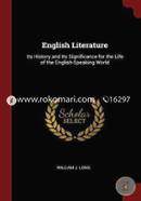 English Literature: Its History and Its Significance for the Life of the English-Speaking World image